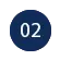 עיגול כחול כהה ובתוכו המספר 02 בלבן, מזכיר תג מקצועי שהיית מצפה לראות במשרד רואה חשבון.